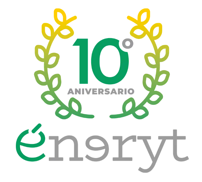 Logo 10 aniversario Éneryt